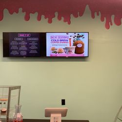 Shake It Up - Menu