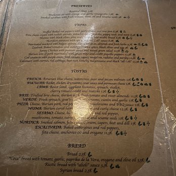 La Alcoba Azul - Menu Oct 2022 - Tapas Bars Near Me - Barcelona, B La Alcoba Azul - Menu Oct 2022 - Tapas Bars Near Me - Barcelona, B
