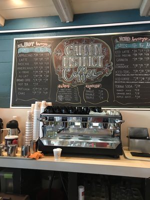 Garden District Coffee by null