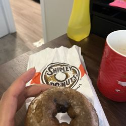 Shipley Do-Nuts - Blueberry cake donut
