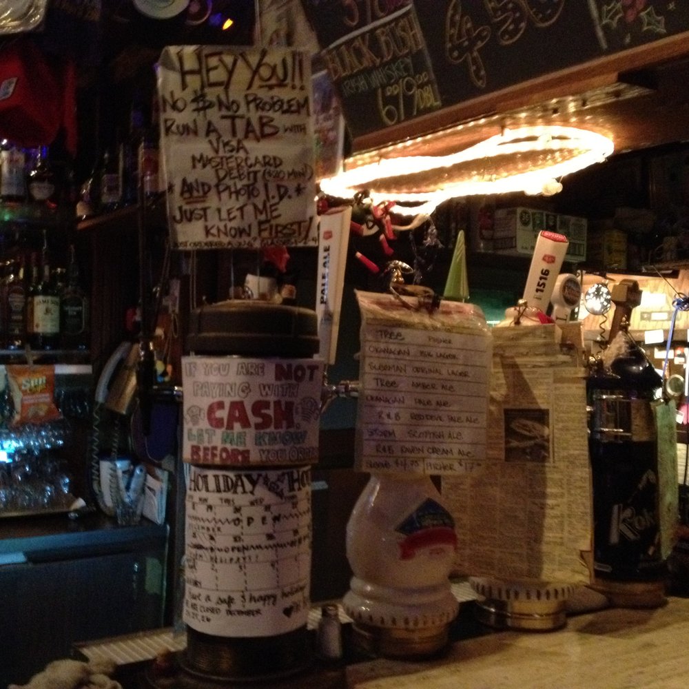 Brickhouse - Draught beer selection~ - Dive Bars Near Me - Vancouver, British Columbia