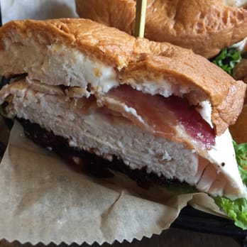 Full On Craft Eats & Drinks - Turkey & Cranberry - very filling! - Bars Near Me - Rockville, Maryland Full On Craft Eats & Drinks - Turkey & Cranberry - very filling! - Bars Near Me - Rockville, Maryland