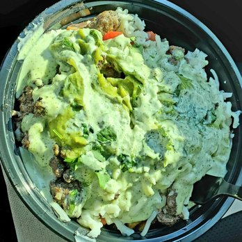 Latin Bowl Restaurant-Brandon - The steak bowl before digging into it - Caribbean Near Me - Brandon, Florida Latin Bowl Restaurant-Brandon - The steak bowl before digging into it - Caribbean Near Me - Brandon, Florida