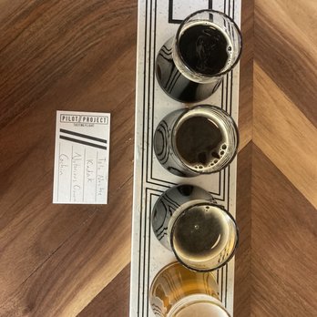 Pilot Project Brewing - Logan Square - Flight 1 - Breweries Near Me - Chicago, Illinois