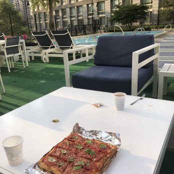 Foto de The Octagon - New York, NY, Estados Unidos. Courtyard