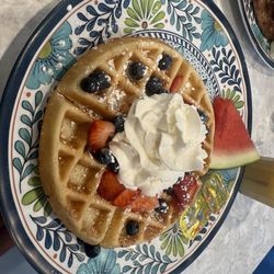 Crow's Nest Cafe - Waffle