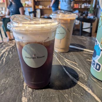 Sonoran House - Maple foam cold brew and iced chai - Coffee & Tea Near Me - Tucson, Arizona Sonoran House - Maple foam cold brew and iced chai - Coffee & Tea Near Me - Tucson, Arizona