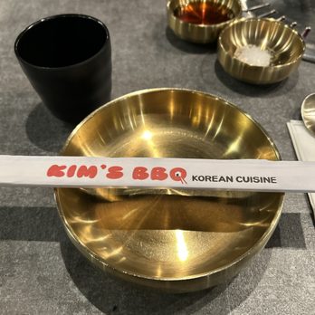 Kim's BBQ - Table setting - Barbeque Near Me - Rolling Hills Estates, California