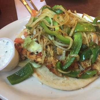 Plato's Coney Island - Veggie pita with chicken - Diners Near Me - Canton, Michigan