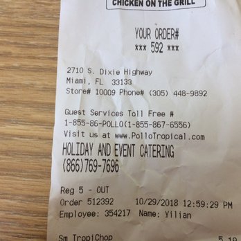 Pollo Tropical - Fast Food Near Me - Miami, Florida Pollo Tropical - Fast Food Near Me - Miami, Florida