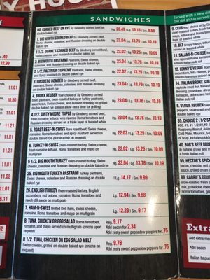 Menu photo 8 The Bronx Deli Pontiac, MI