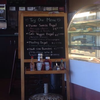 CJ Coffee House - Try these!!! My favorite is the Cali Veggie Bagel with turkey - Coffee & Tea Near Me - Orange, California