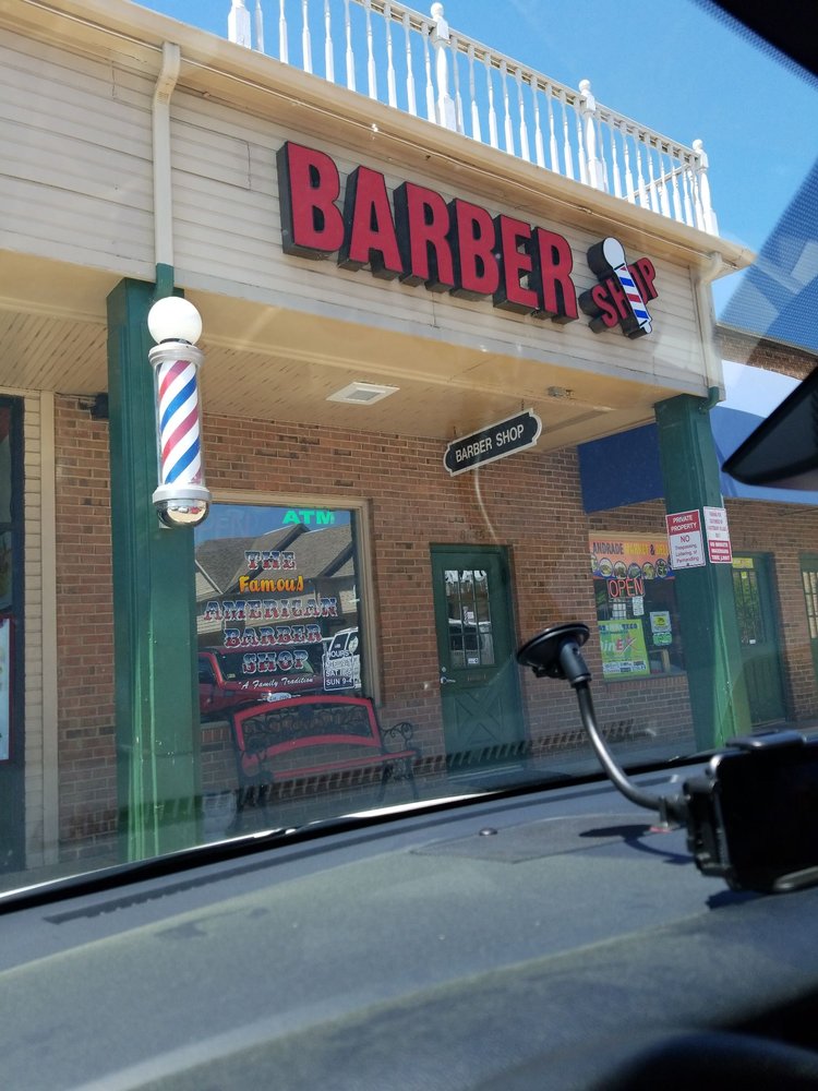 THE FAMOUS AMERICAN BARBER SHOP 23 Photos & 45 Reviews 8645 Sudley