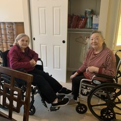 CareOne at Parsippany - This photo was taken on April 18, 2024. The day she moved into Care one.   She passed away May 24, 2024 due to Care Ones neglect!