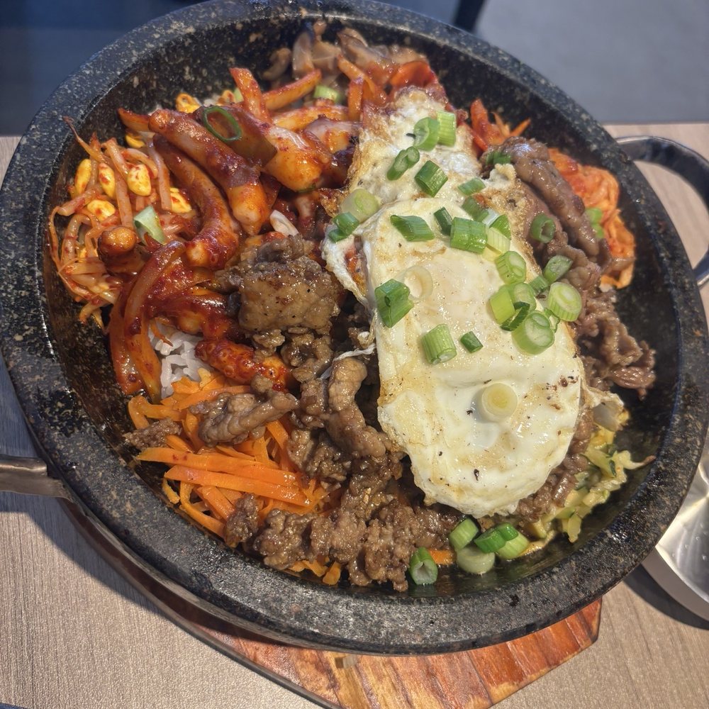 Cho Dang Gol - Bulnok hot stone rice - Korean Near Me - Katy, Texas