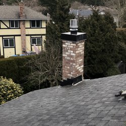 Nickel Masonry & Construction - Chimney repoint and flashings