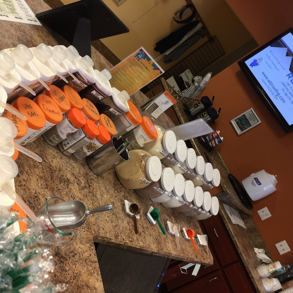 Fit & Fresh Organic Smoothie Bar - Protein powders - Juice Bars & Smoothies Near Me - Ormond Beach, Florida Fit & Fresh Organic Smoothie Bar - Protein powders - Juice Bars & Smoothies Near Me - Ormond Beach, Florida