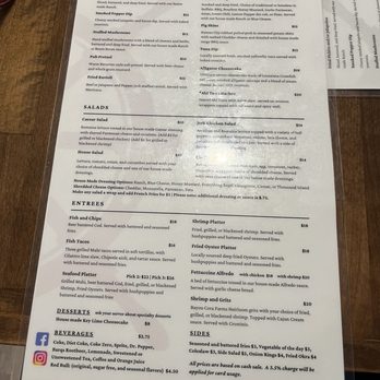 The Galley on the River - Menu - Burgers Near Me - Foley, Alabama The Galley on the River - Menu - Burgers Near Me - Foley, Alabama