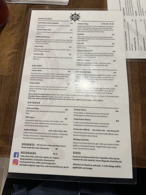 Menu photo 2 The Galley on the River Foley, AL Menu photo 2 The Galley on the River Foley, AL