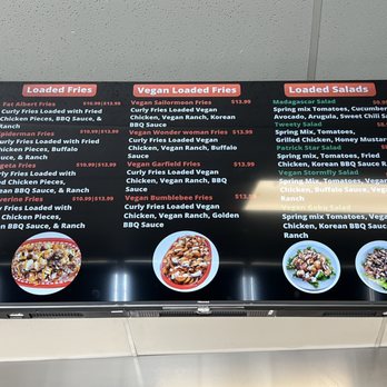Crave subs - Menu 8/2023 - Halal Near Me - Hayward, California