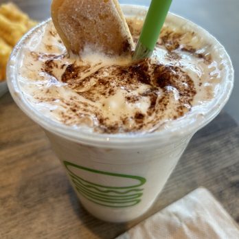 Shake Shack Melville - Tiramisu Shake - Burgers Near Me - Melville, New York Shake Shack Melville - Tiramisu Shake - Burgers Near Me - Melville, New York