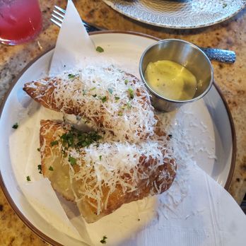 Cafe Americana - Jerk chicken empanadas - Tapas/Small Plates Near Me - Arlington, Texas