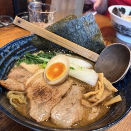 Tonkatsu Shoyu Ramen Tonkatsu Shoyu Ramen