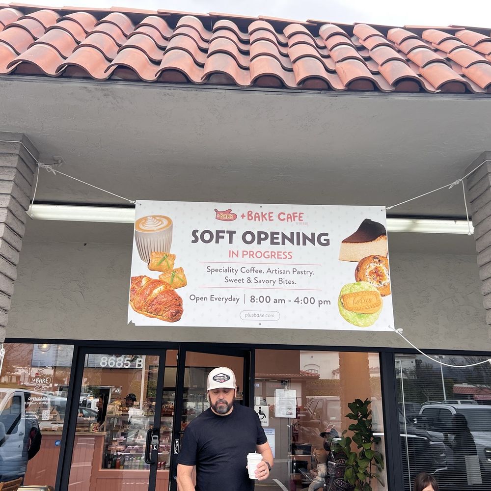+Bake Cafe - Coffee & Tea Near Me - Rancho Cucamonga, California