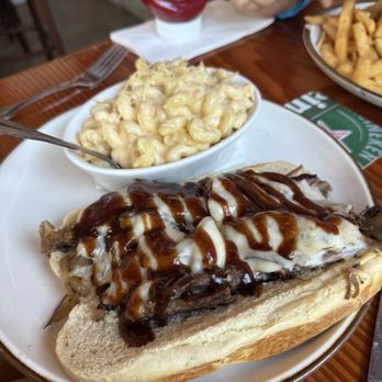 Clear Sky Draught Haus - Cowboy Philly and Mac & Cheese - Gastropubs Near Me - Dunedin, Florida