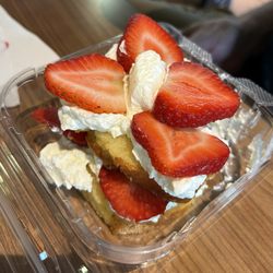 Jason's Deli - Strawberry shortcake