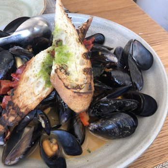Honey Salt - Salt Spring Mussels - Canadian (New) Near Me - Vancouver, British Columbia