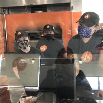 Blaze Pizza - Everyone one here works together as a happy Crew!!! Great customer service!!! - Salad Near Me - Torrance, California Blaze Pizza - Everyone one here works together as a happy Crew!!! Great customer service!!! - Salad Near Me - Torrance, California