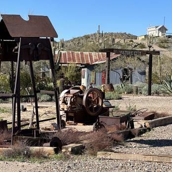 Vulture City Ghost Town - Near entrance - Landmarks & Historical Buildings Near Me - Wickenburg, Arizona Vulture City Ghost Town - Near entrance - Landmarks & Historical Buildings Near Me - Wickenburg, Arizona
