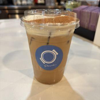 Pruvia Coffee Bar - Spanish Latte with an extra shot of Expresso! - Coffee & Tea Near Me - Gardena, California Pruvia Coffee Bar - Spanish Latte with an extra shot of Expresso! - Coffee & Tea Near Me - Gardena, California