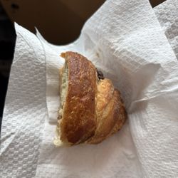 The Little Chef Pastry Shop - Half a chocolate croissant