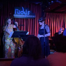 Katie Blomarz- Kimball and Abigail Flowers Great ladies of Nashville Jazz Katie Blomarz- Kimball and Abigail Flowers Great ladies of Nashville Jazz