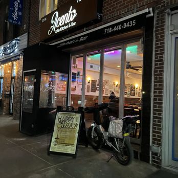 Acento Latin Kitchen and Bar - Storefront - Latin American Near Me - Astoria, New York Acento Latin Kitchen and Bar - Storefront - Latin American Near Me - Astoria, New York