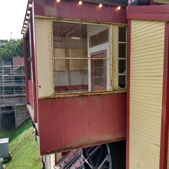 Inclined Plane - The incline at the top - Landmarks & Historical Buildings Near Me - Johnstown, Pennsylvania