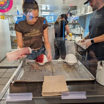 Zephyr Ice - Adding that flavor - Desserts Near Me - Portland, Maine