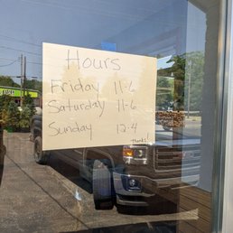 Exterior outside entrance of Hometown Smokehouse BBQ - Hours of operation - Harrison, Michigan Exterior outside entrance of Hometown Smokehouse BBQ - Hours of operation - Harrison, Michigan