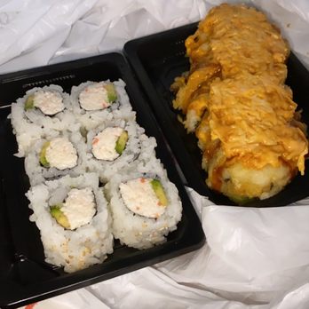 Koi Sushi - Lion King Roll - Sushi Bars Near Me - San Pablo, California