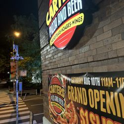 Carters Pizza And Beer - Logo