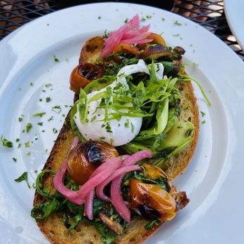 320 Main - Avocado Toast - New American Near Me - Seal Beach, California