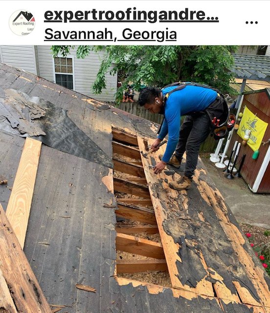 Slide of Expert Roofing and Restoration