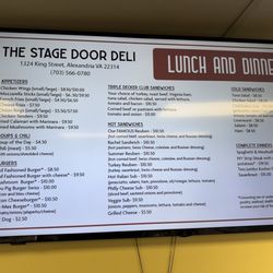 Stage Door Delicatessen