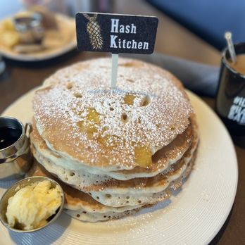Hash Kitchen - Pineapple upside down pancakes - Breakfast & Brunch Near Me - Draper, Utah Hash Kitchen - Pineapple upside down pancakes - Breakfast & Brunch Near Me - Draper, Utah