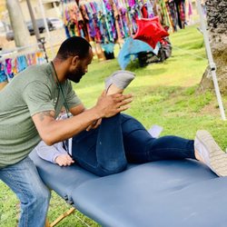 The Massage Dude - I offer sports massage without tools if that's preferred! A quick assessment in my office will tell me exactly what areas we need to fix!