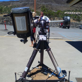 Onizuka Center - Telescope to the SUN - Landmarks & Historical Buildings Near Me - Hilo, Hawaii