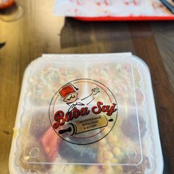Baba Saj - To go box