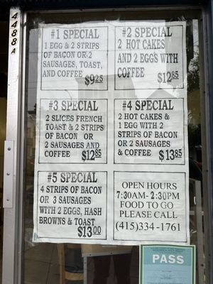 Ann's Doughnut Coffee Shop by null